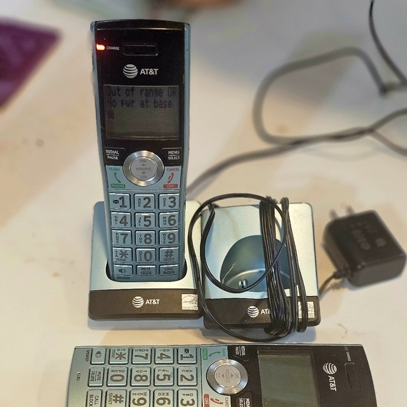 At and T Smart Block LandLine with 3 Ext - Picture 4 of 7